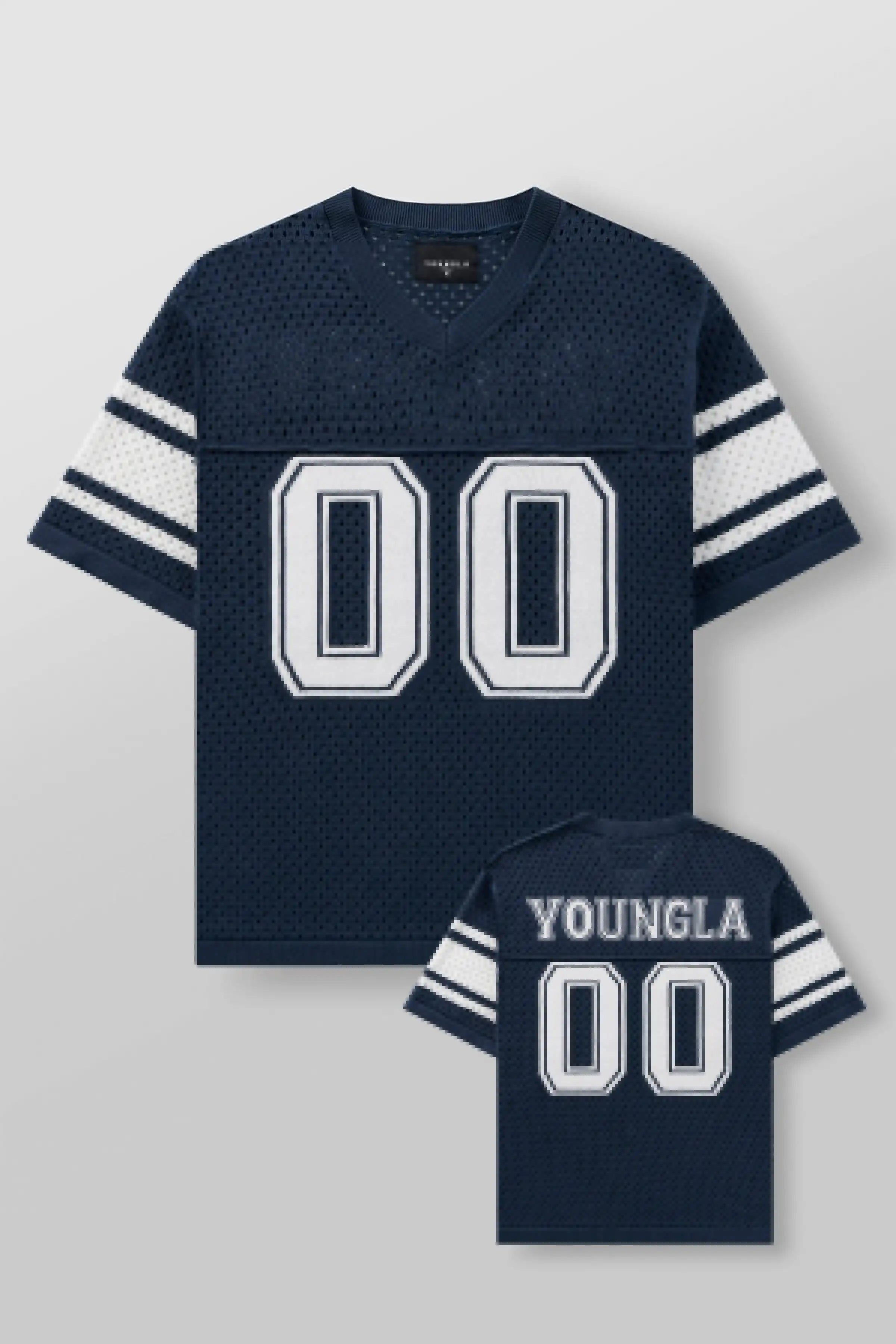 AURALUX Varsity 00 Performance Tee