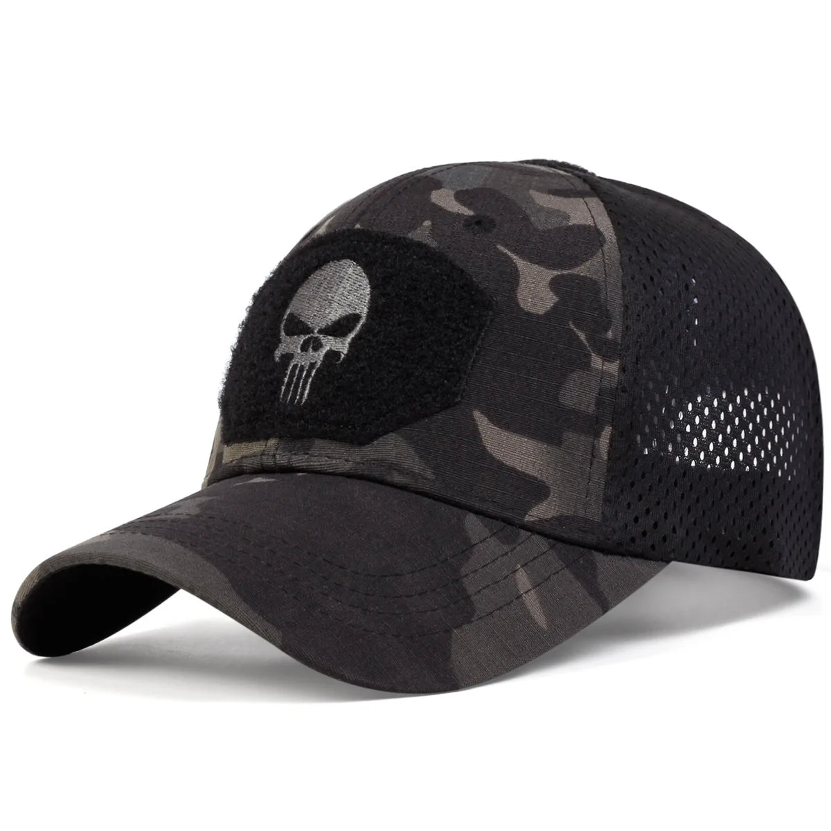 AURALUX Phantom Skull Tactical Cap