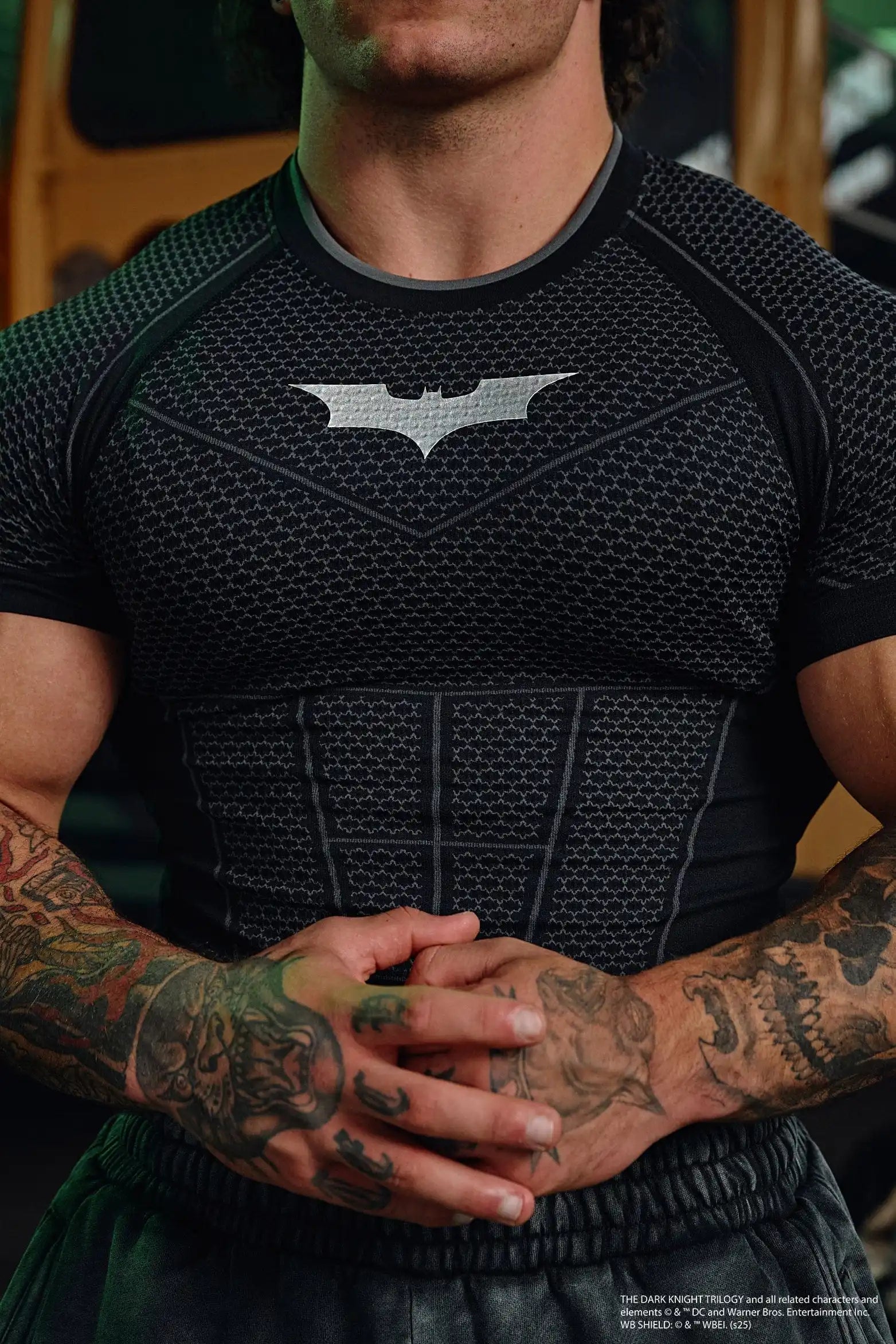 AURALUX Batman Compression Profit Tee