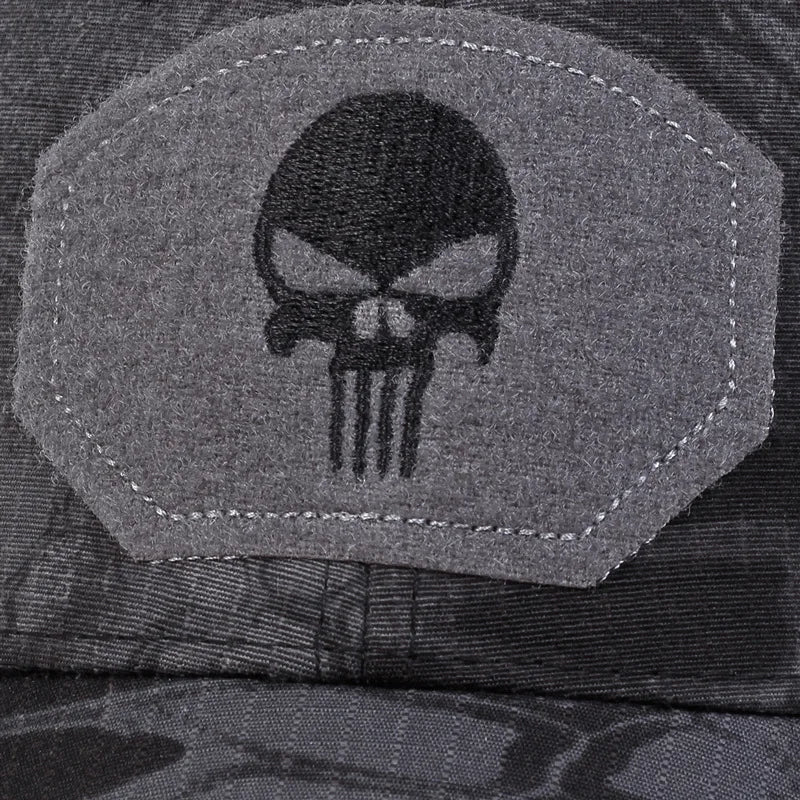 AURALUX Phantom Skull Tactical Cap