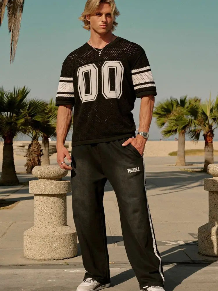 AURALUX Varsity 00 Performance Tee
