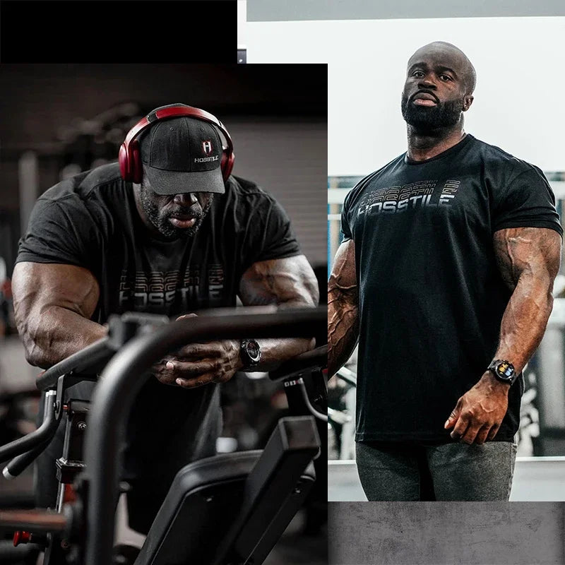 AURALUX TitanFit” Camiseta Oversize Premium para entrenamiento