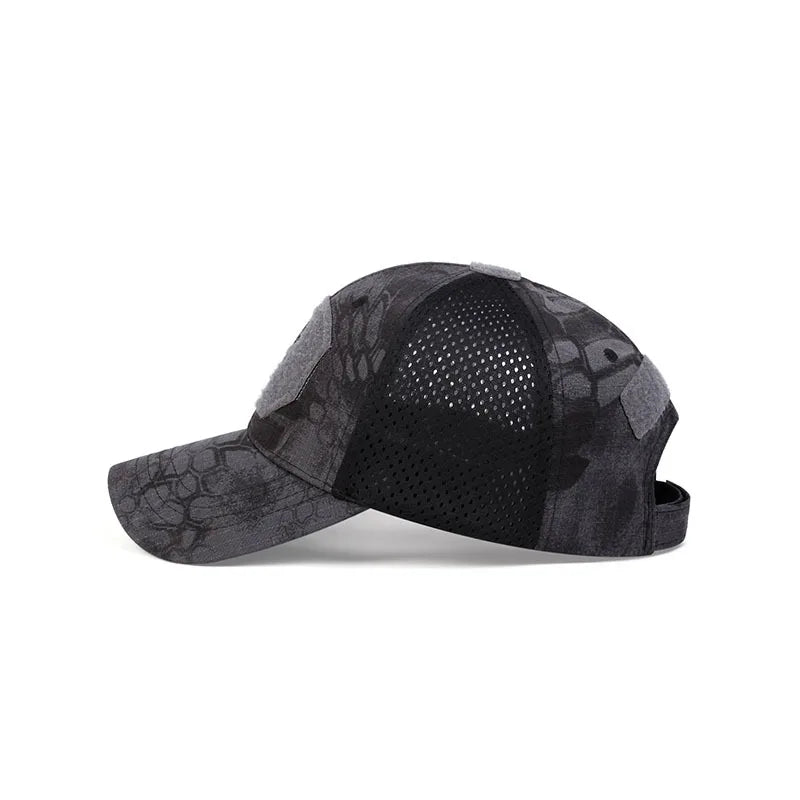 AURALUX Phantom Skull Tactical Cap