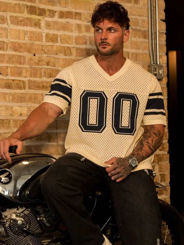 AURALUX Varsity 00 Performance Tee