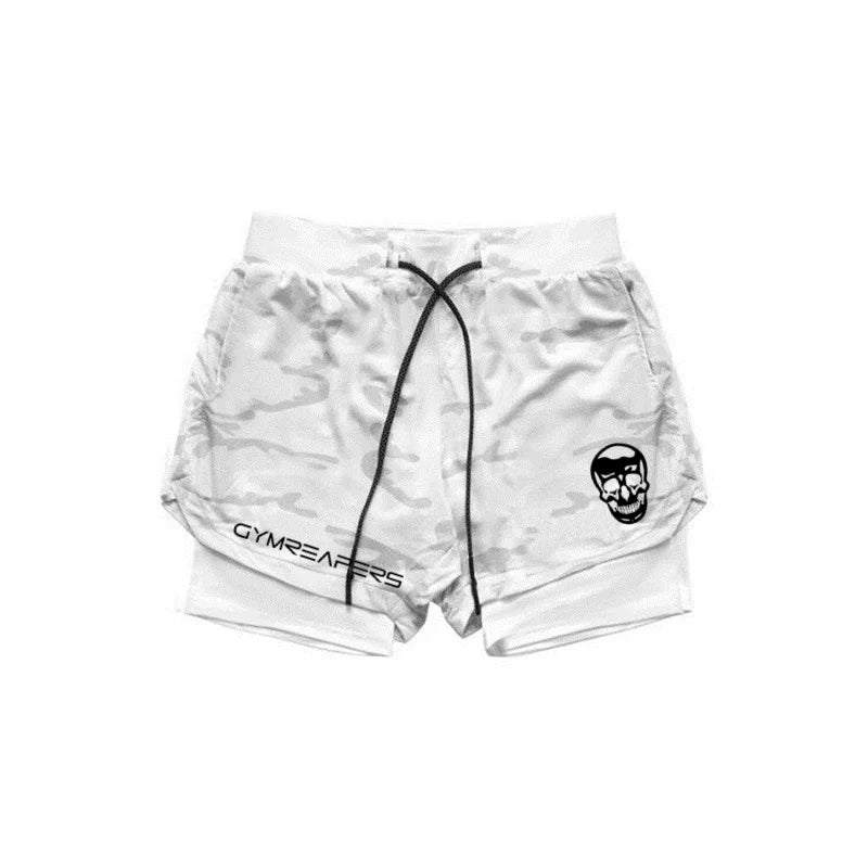 AURALUX Velocity 2-in-1 Performance Shorts