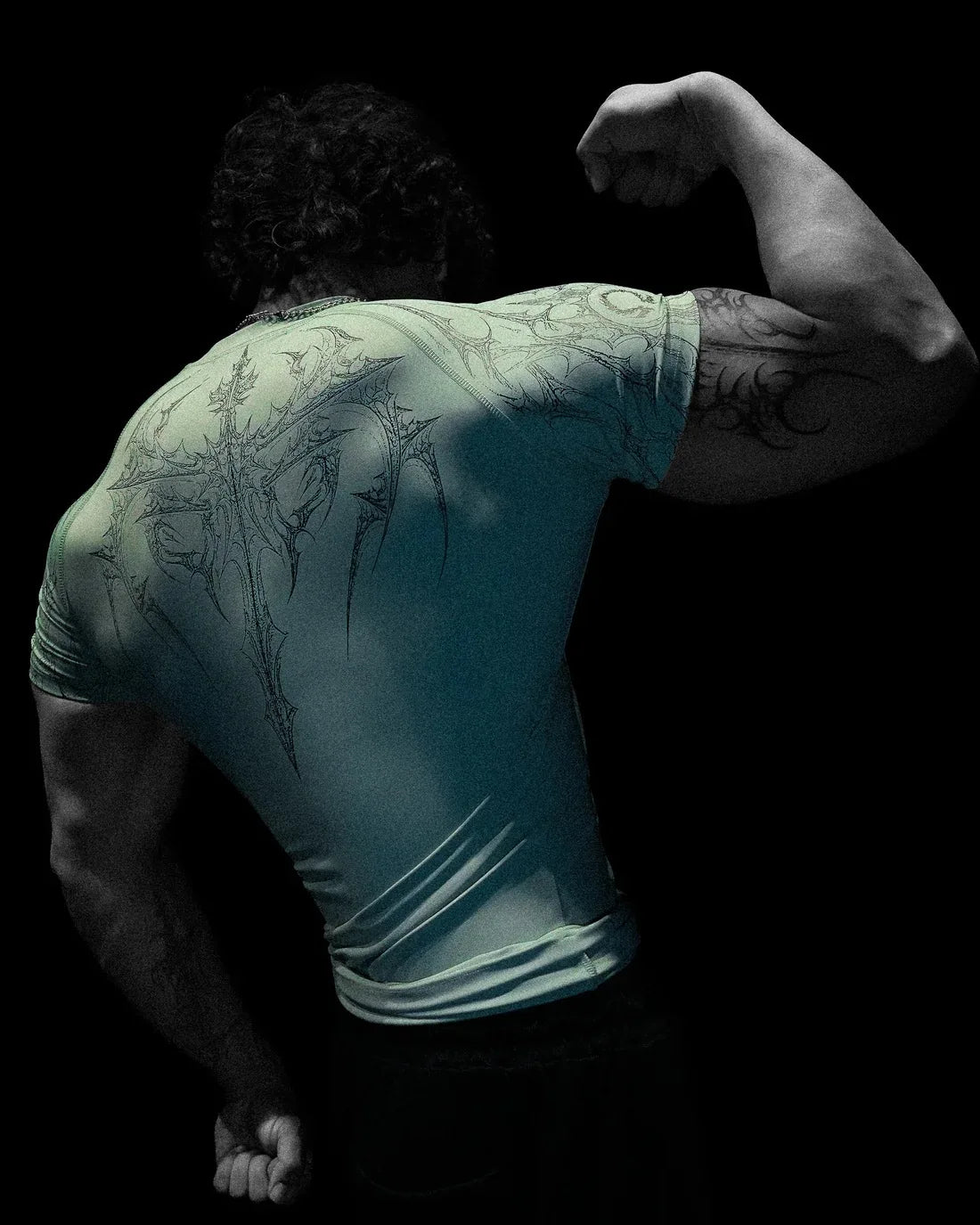AURALUX Shadowfit”Gym shirt