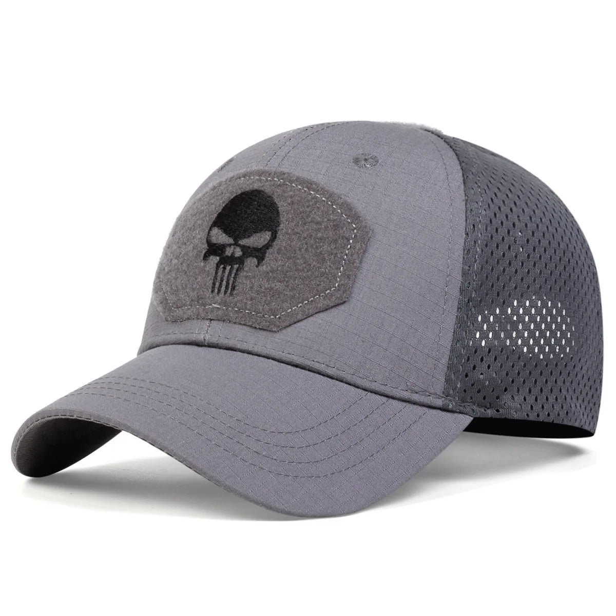 AURALUX Phantom Skull Tactical Cap