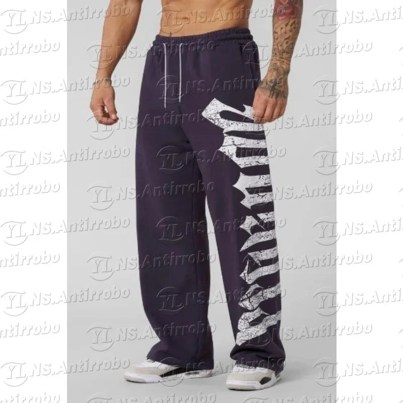 AURALUX StreetFlow Wide Leg Joggers