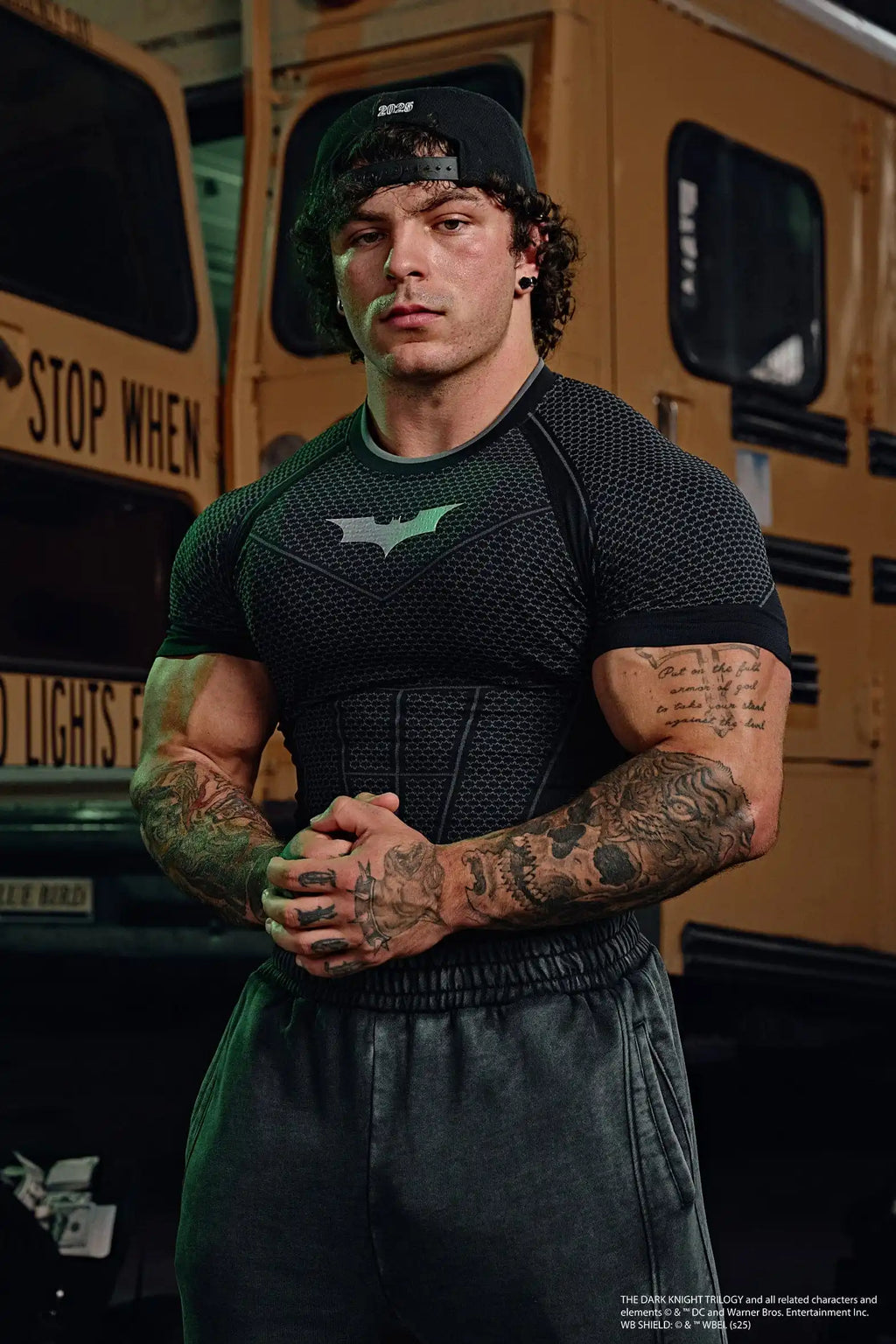 AURALUX Batman Compression Profit Tee