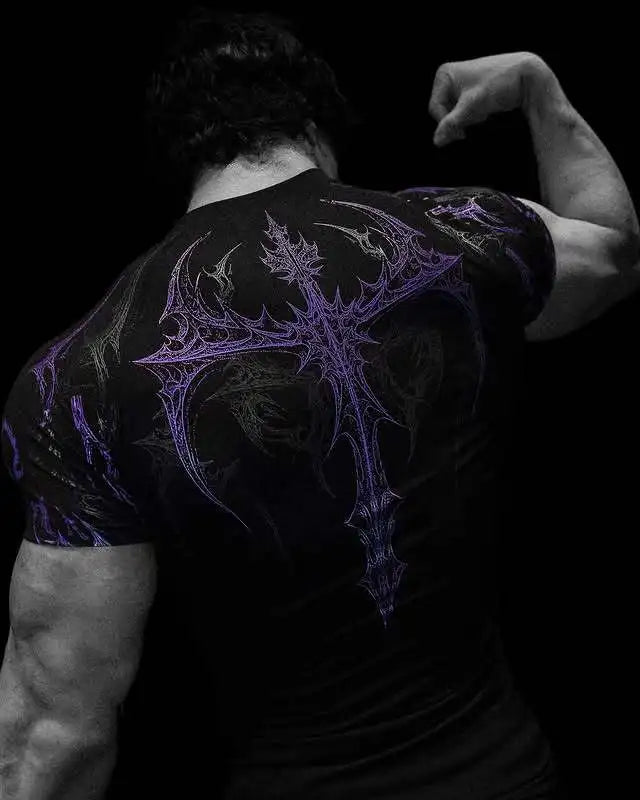 AURALUX Shadowfit”Gym shirt