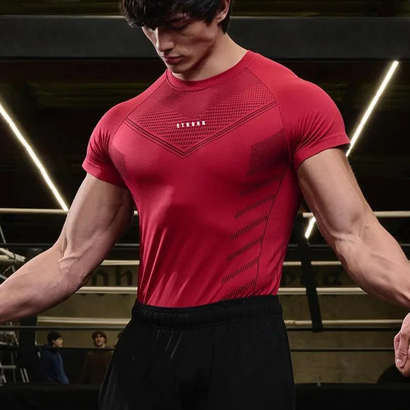 AURALUX Elite Compression Tee
