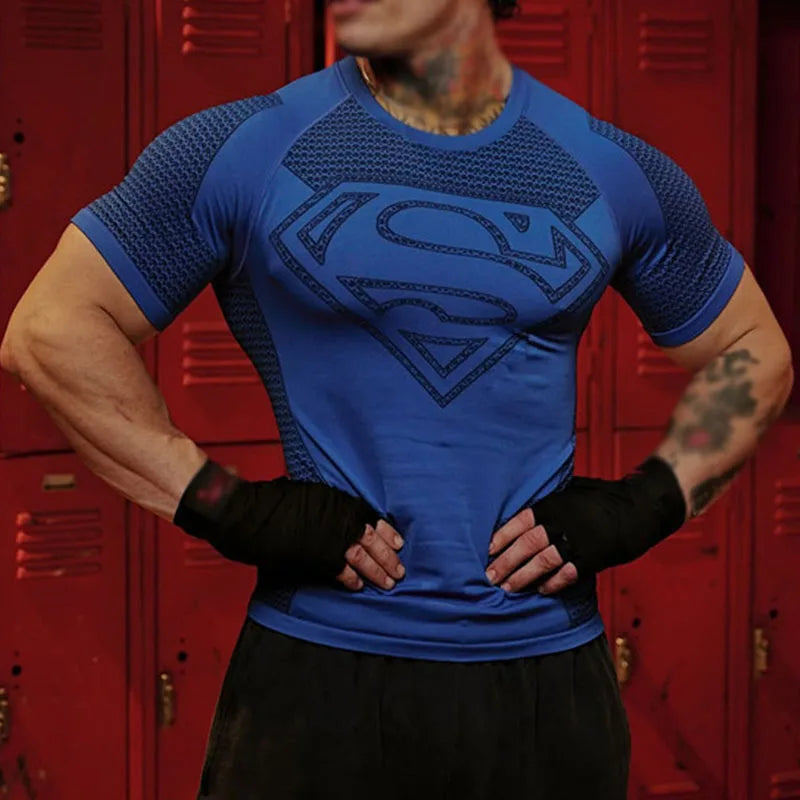 AURALUX PowerFit” Camiseta Compresiva de Alto Rendimiento