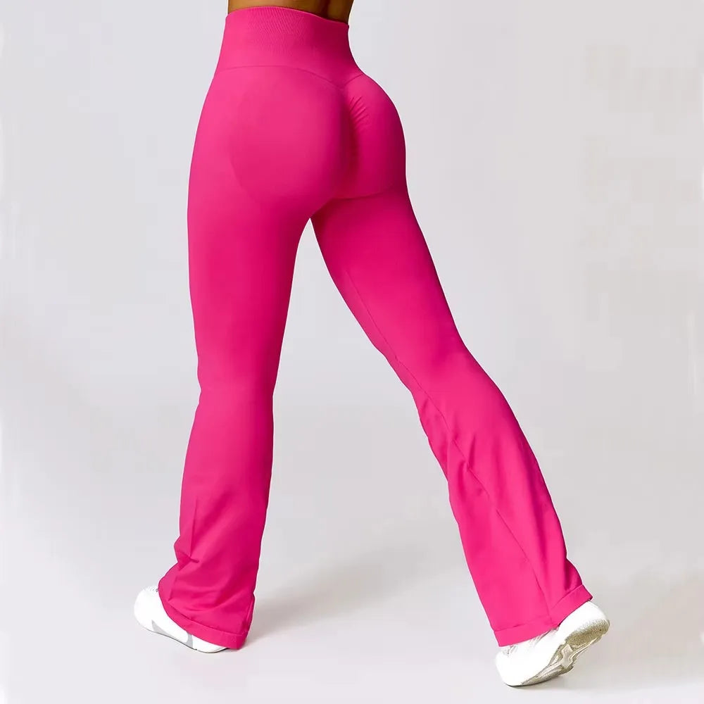 AURALUX Sculpfit Flare Leggings