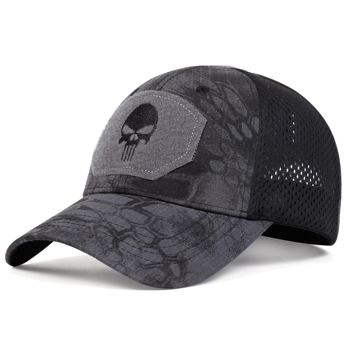 AURALUX Phantom Skull Tactical Cap