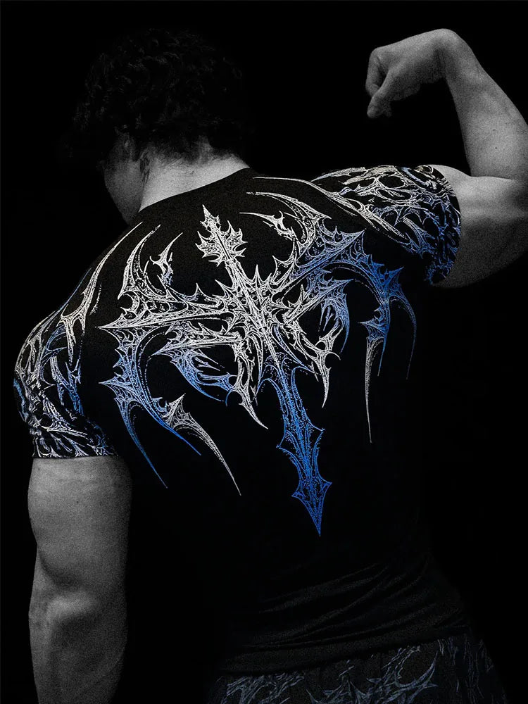AURALUX Shadowfit”Gym shirt