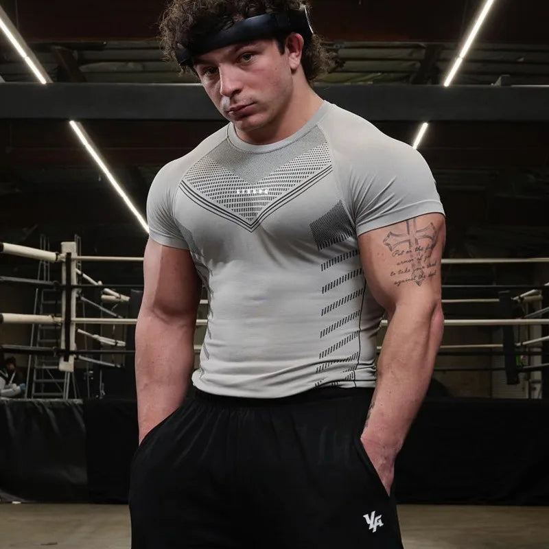 AURALUX Elite Compression Tee