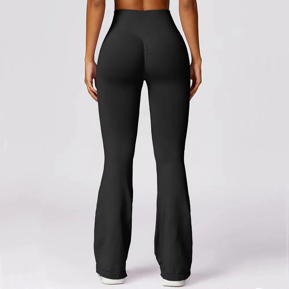 AURALUX Sculpfit Flare Leggings