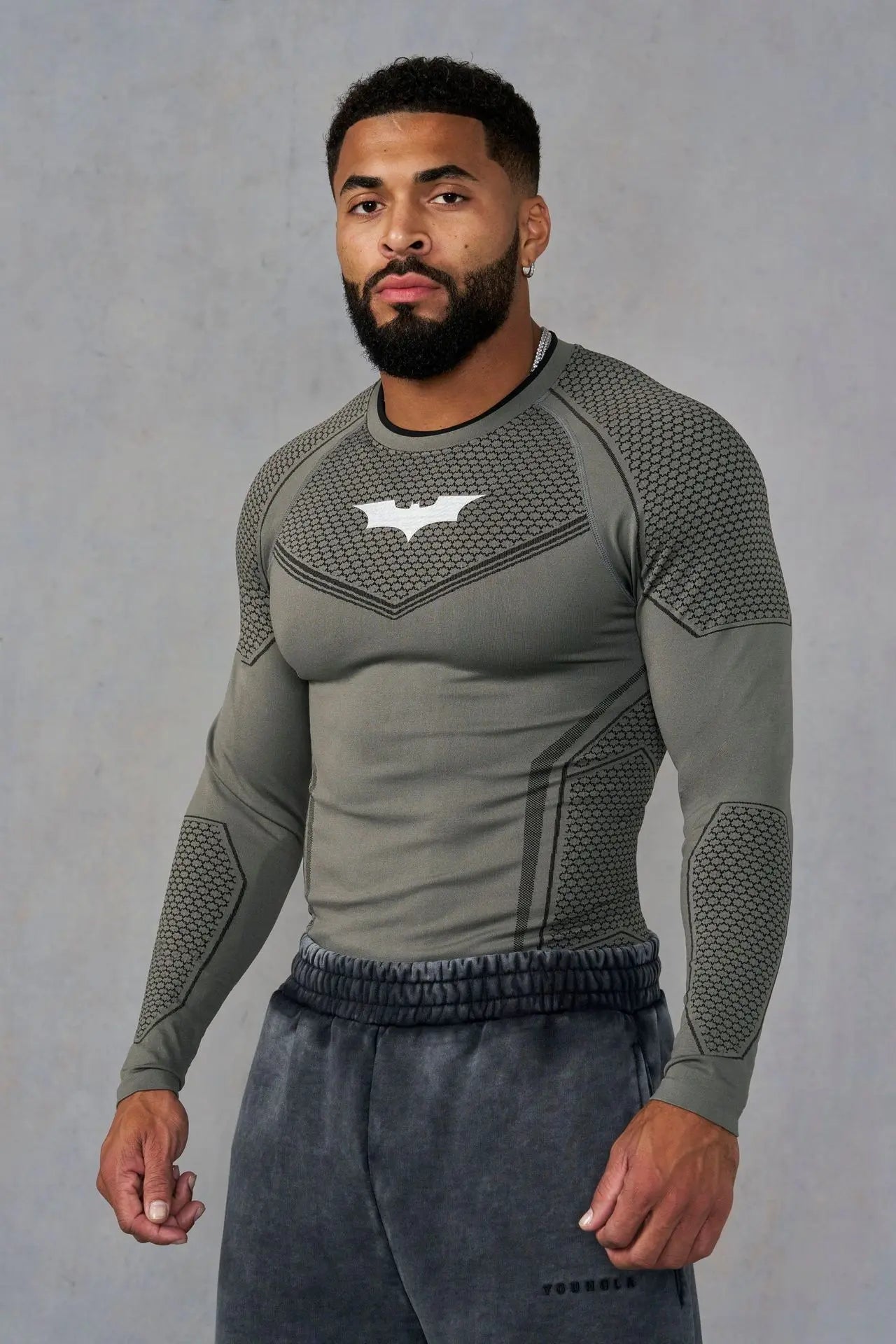 AURALUX IronSkin” Camiseta Compresiva Premium de Manga Larga