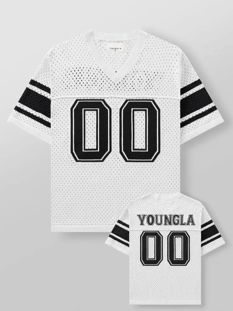 AURALUX Varsity 00 Performance Tee