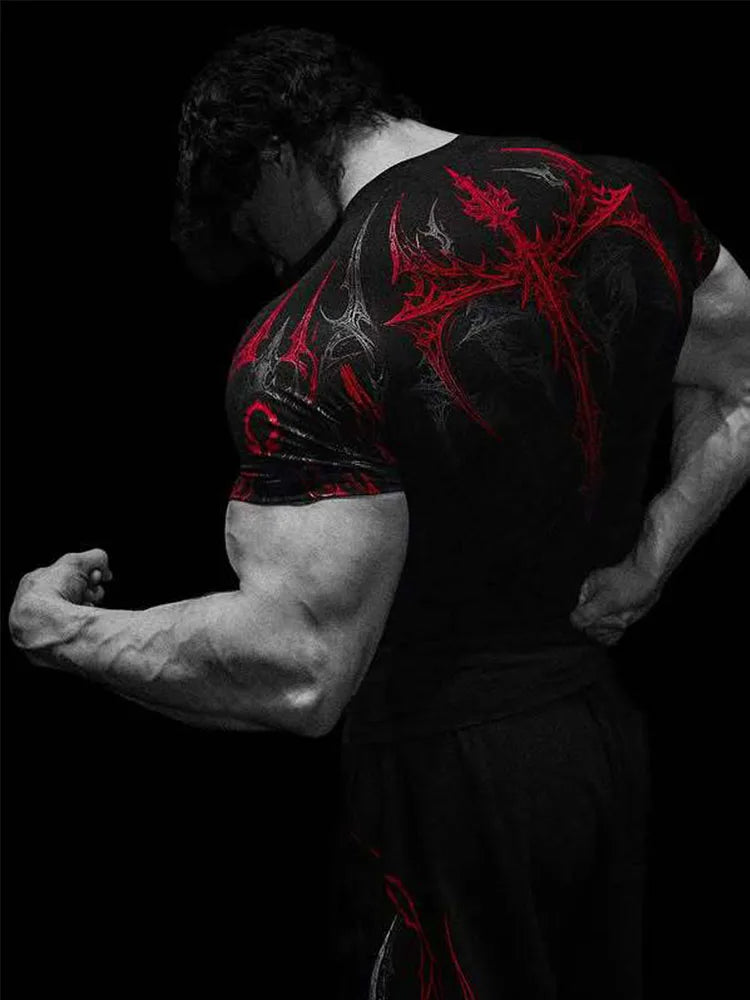 AURALUX Shadowfit”Gym shirt