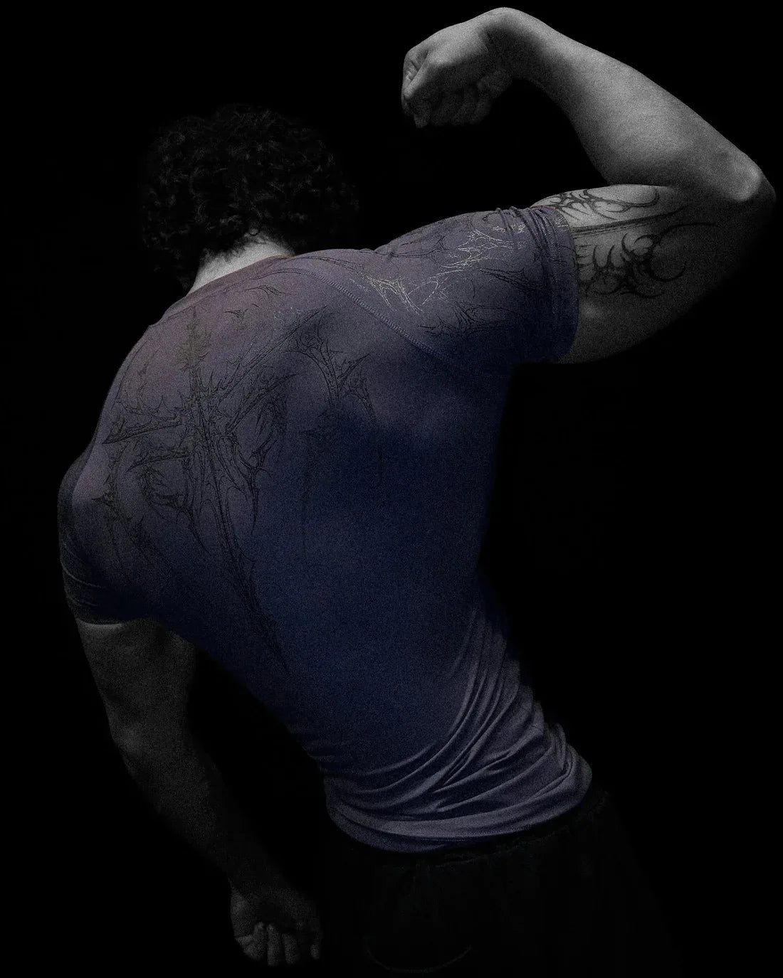AURALUX Shadowfit”Gym shirt